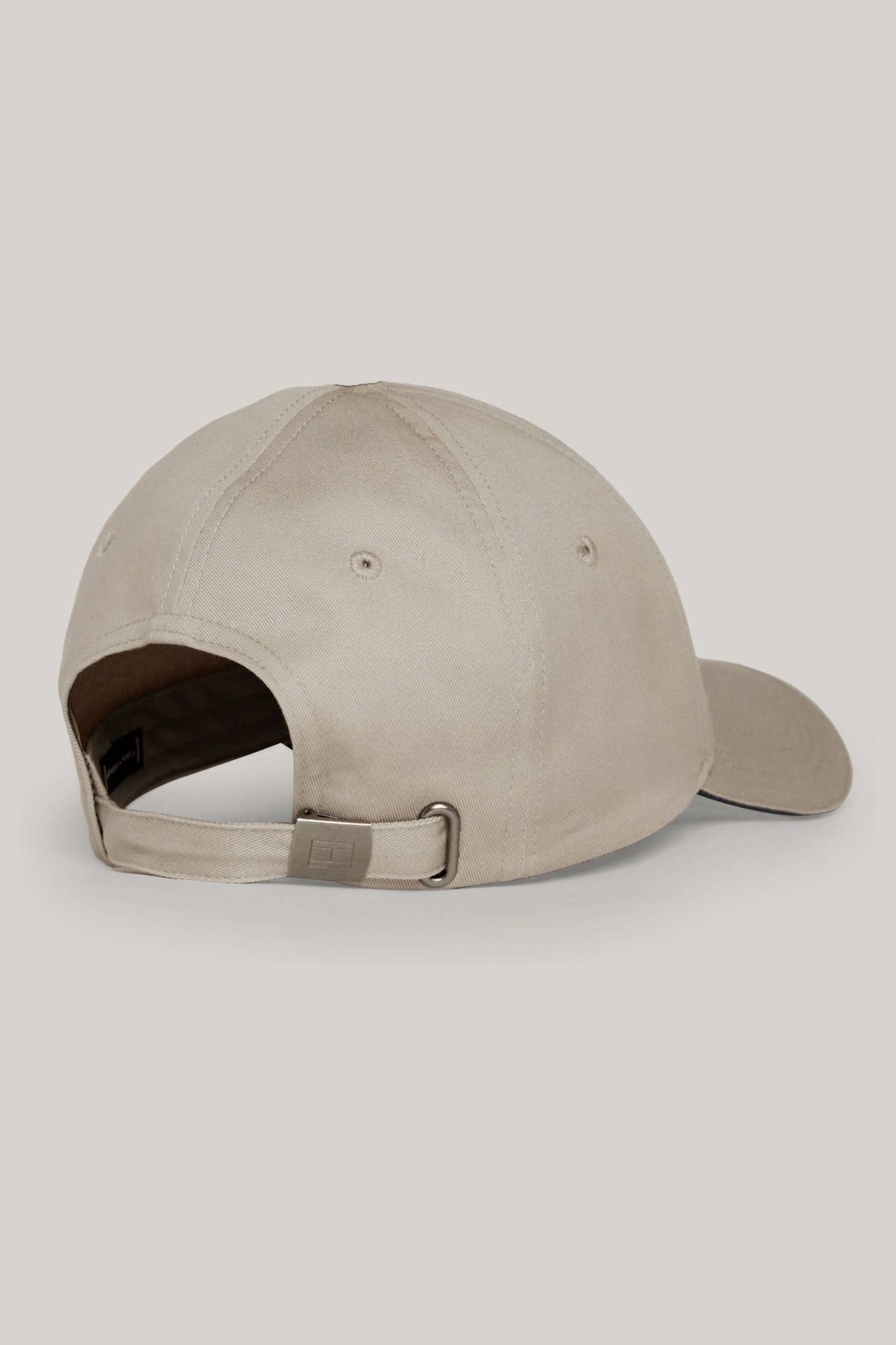 Tommy Hilfiger Cream Corporate Cap - Image 2 of 3