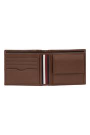 Tommy Hilfiger Central Card and Coin Brown Wallet - Image 3 of 4
