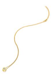 Hot Diamonds X JJ Gold Tone Heart Necklace - Image 2 of 3