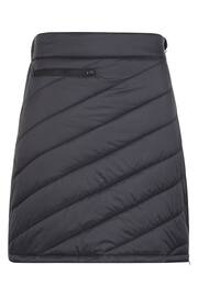 Mountain Warehouse Black Water Resistant Womens Padded Skirt - Image 5 of 5