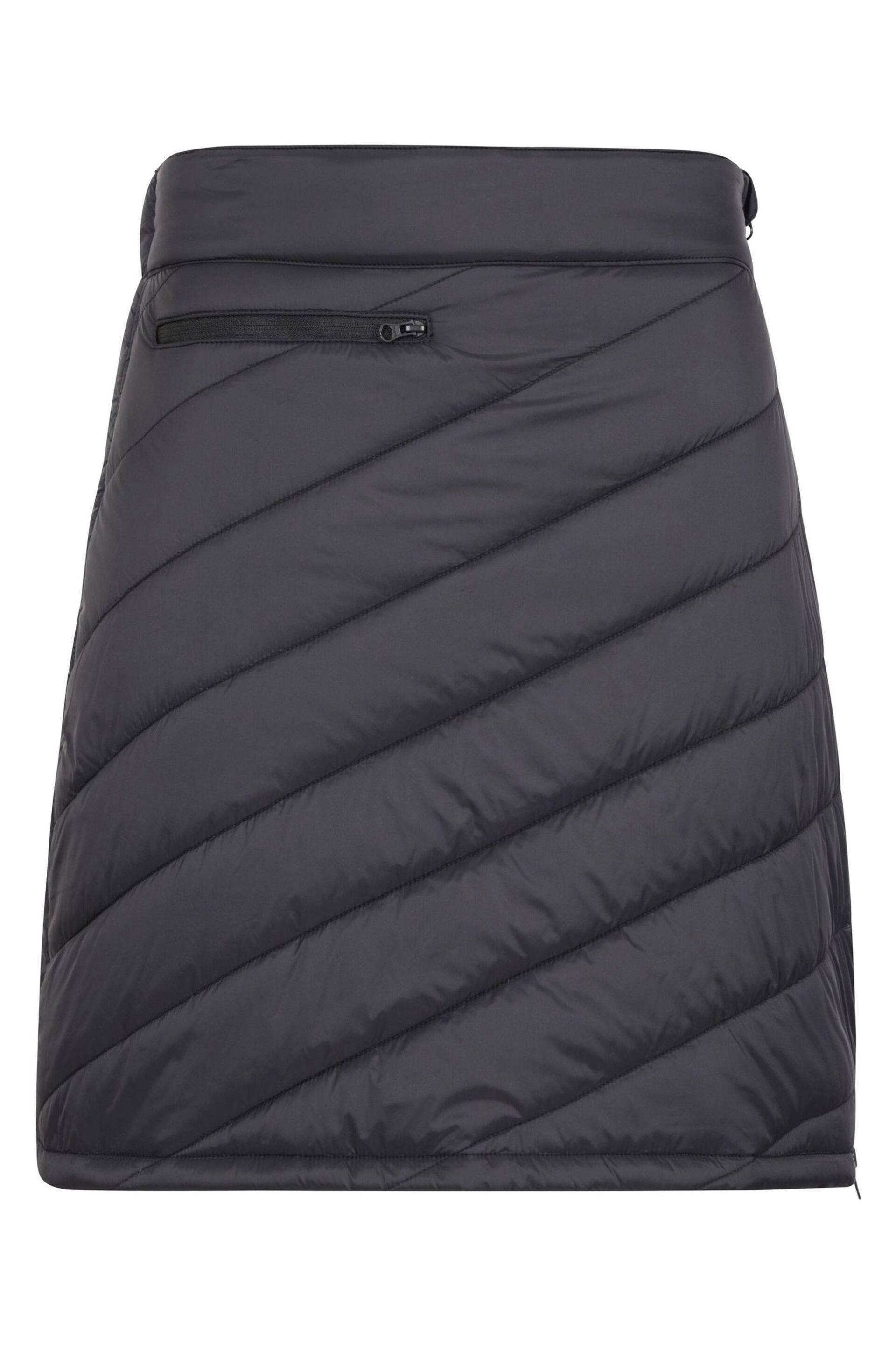 Mountain Warehouse Black Water Resistant Womens Padded Skirt - Image 5 of 5