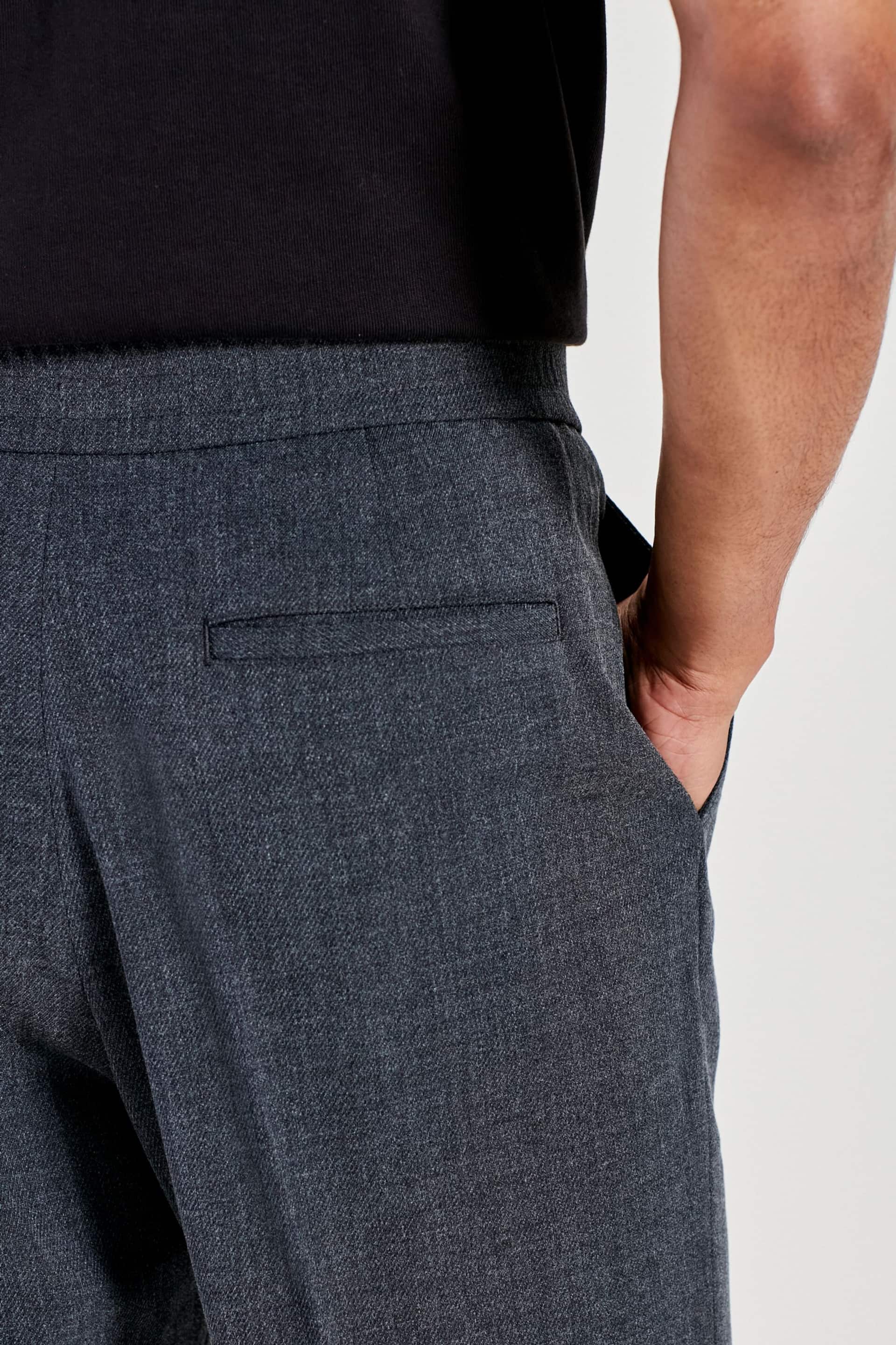 Charcoal Grey Relaxed Fit EDIT Jogger Trousers - Image 5 of 9