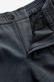 Charcoal Grey Relaxed Fit EDIT Jogger Trousers - Image 8 of 9