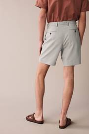 Light Grey Linen Shorts - Image 3 of 5