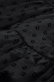 Black Cotton Dobby Slip - Image 8 of 8