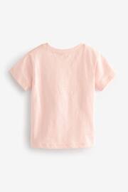 Pink Unicorn Short Sleeve T-Shirt (3mths-7yrs) - Image 6 of 7