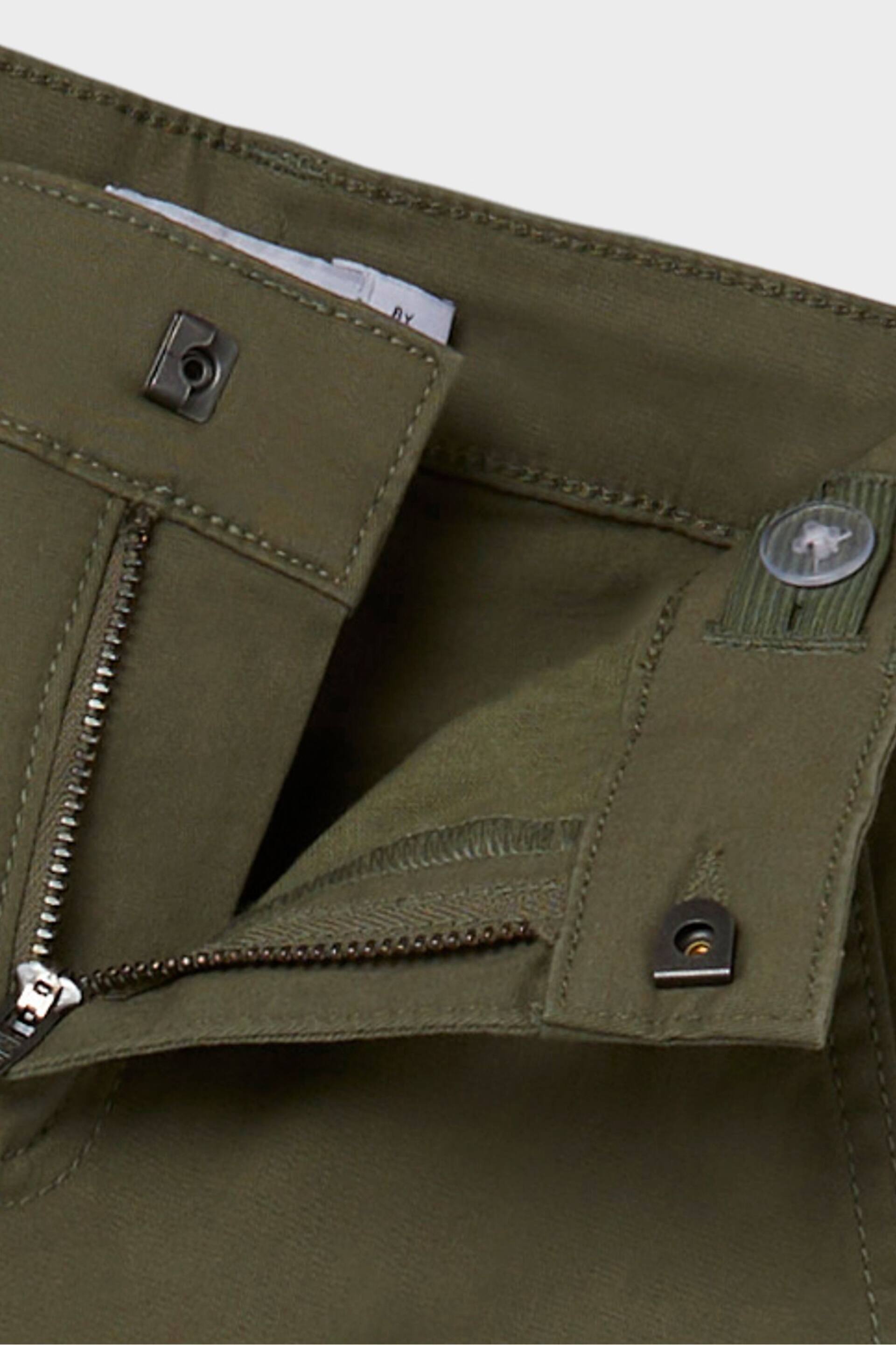 Name It Green Wide Leg Cargo Trousers - Image 4 of 4