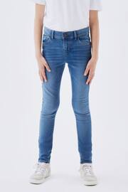 Name It Blue Skinny Jeans - Image 1 of 5