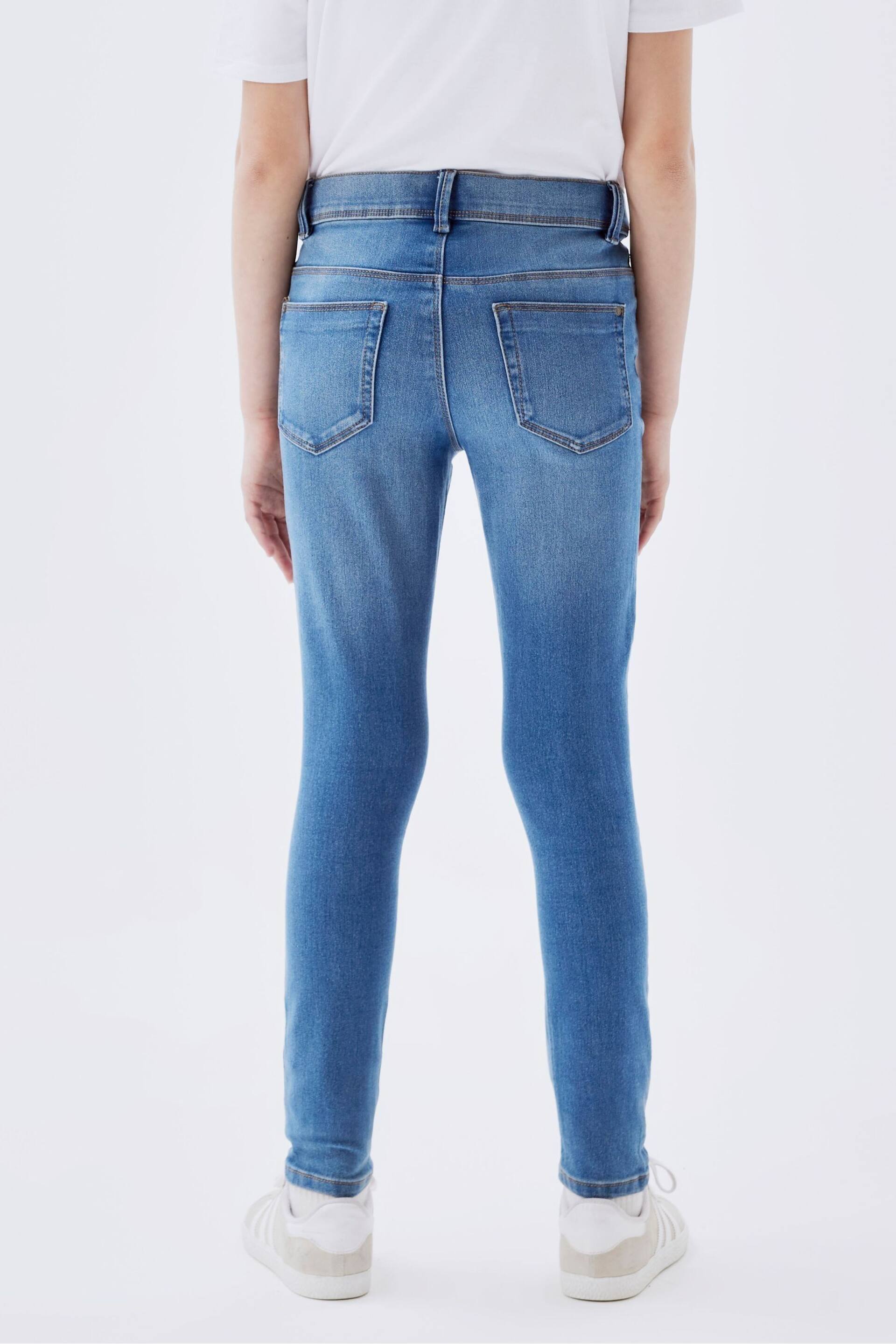 Name It Blue Skinny Jeans - Image 2 of 5