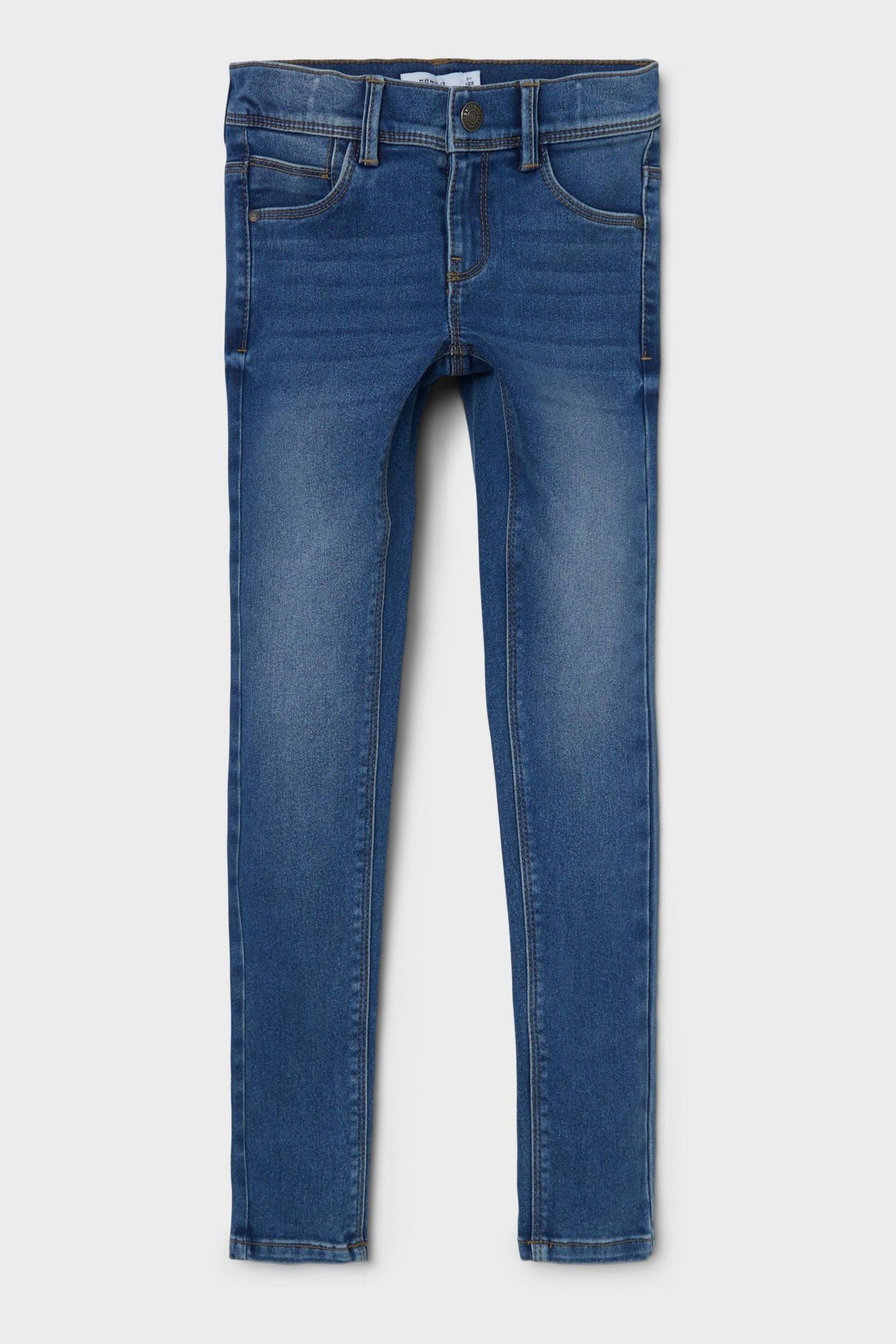 Name It Blue Skinny Jeans - Image 3 of 5