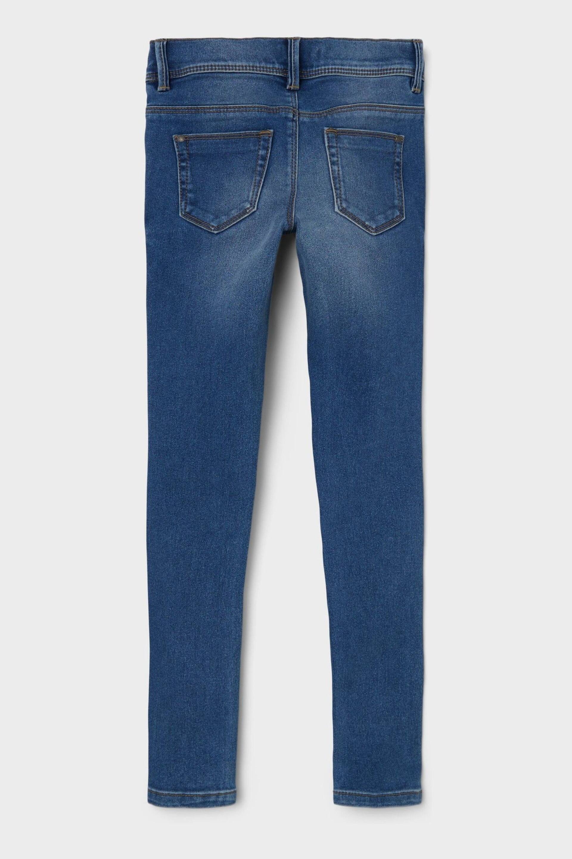 Name It Blue Skinny Jeans - Image 4 of 5
