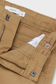 Name It Natural Name It Boys Natural Cargo Trousers - Image 5 of 6