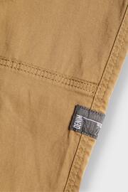 Name It Natural Name It Boys Natural Cargo Trousers - Image 6 of 6