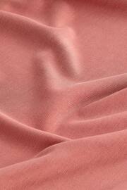 Rose Pink Premium Modal Rich Short Sleeve Scoop Neck T-Shirt - Image 7 of 7