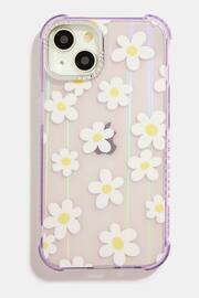 Skinnydip Lilac Daisy Holo London x Disney 15 Pro Case - Image 1 of 4