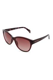 Ted Baker Red Amie Sunglasses - Image 1 of 5