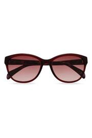 Ted Baker Red Amie Sunglasses - Image 2 of 5