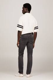 Tommy Hilfiger Denton Straight Black Jeans - Image 3 of 6