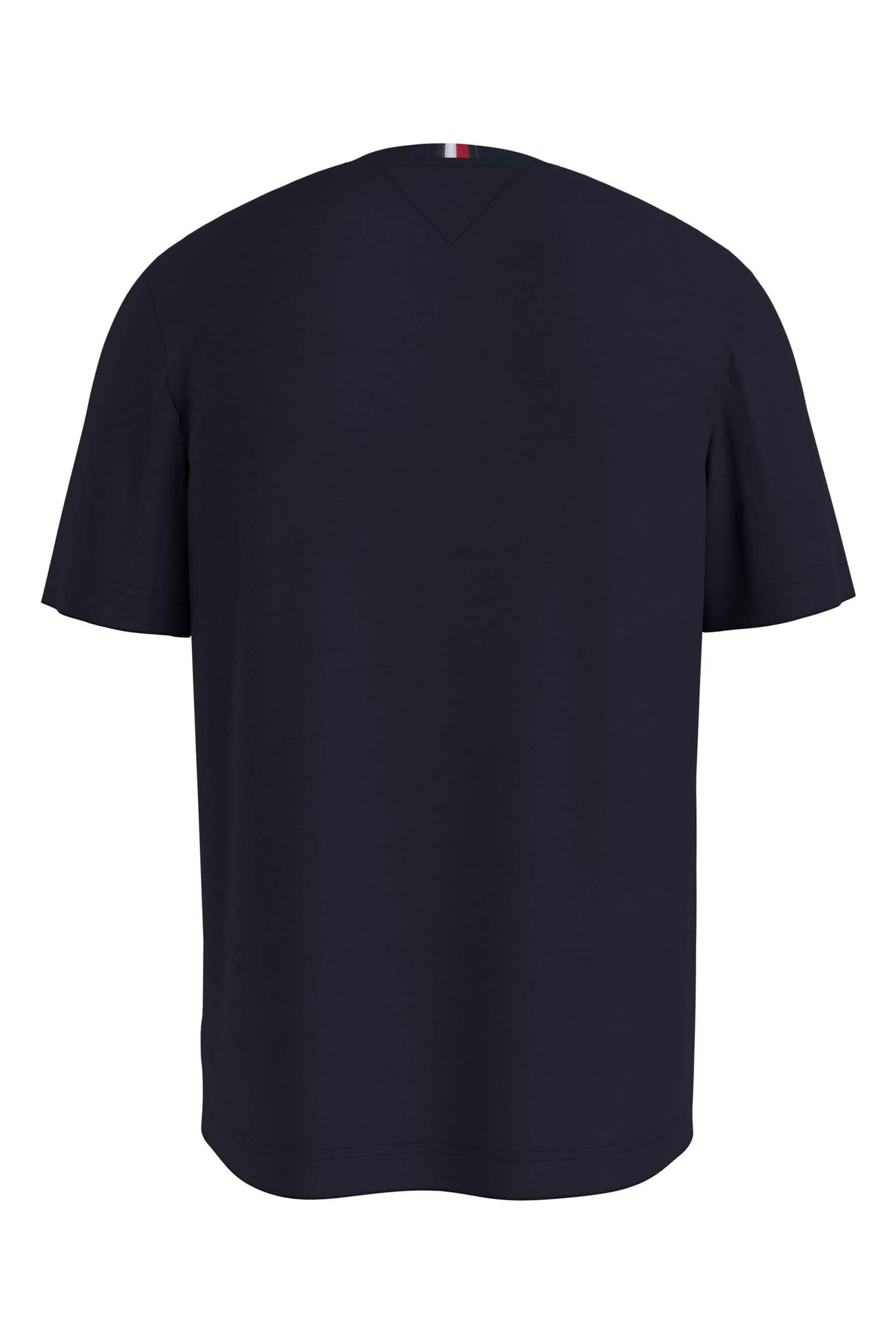 Tommy Hilfiger Blue Monogram T-Shirt - Image 2 of 2