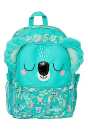 Smiggle Blue Hi There Classic Attach Backpack - Image 3 of 5