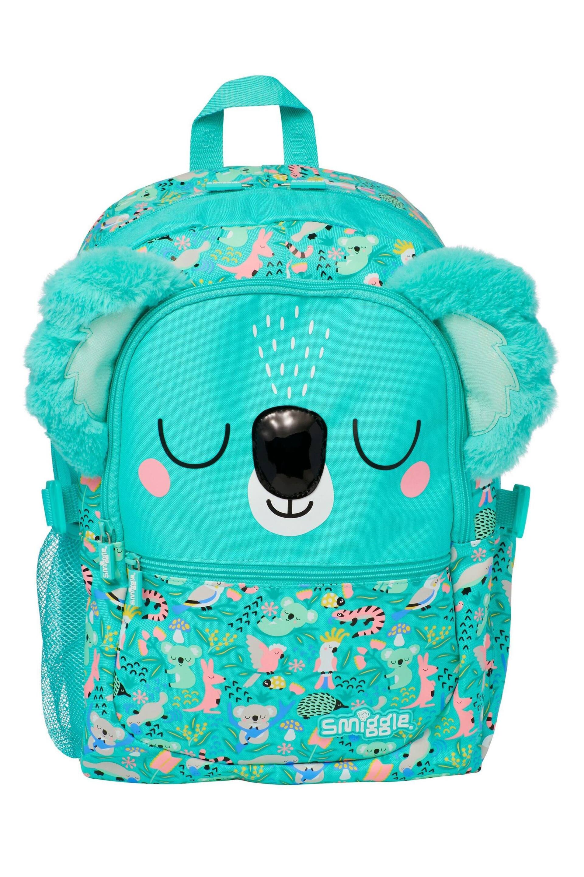 Smiggle Blue Hi There Classic Attach Backpack - Image 3 of 5