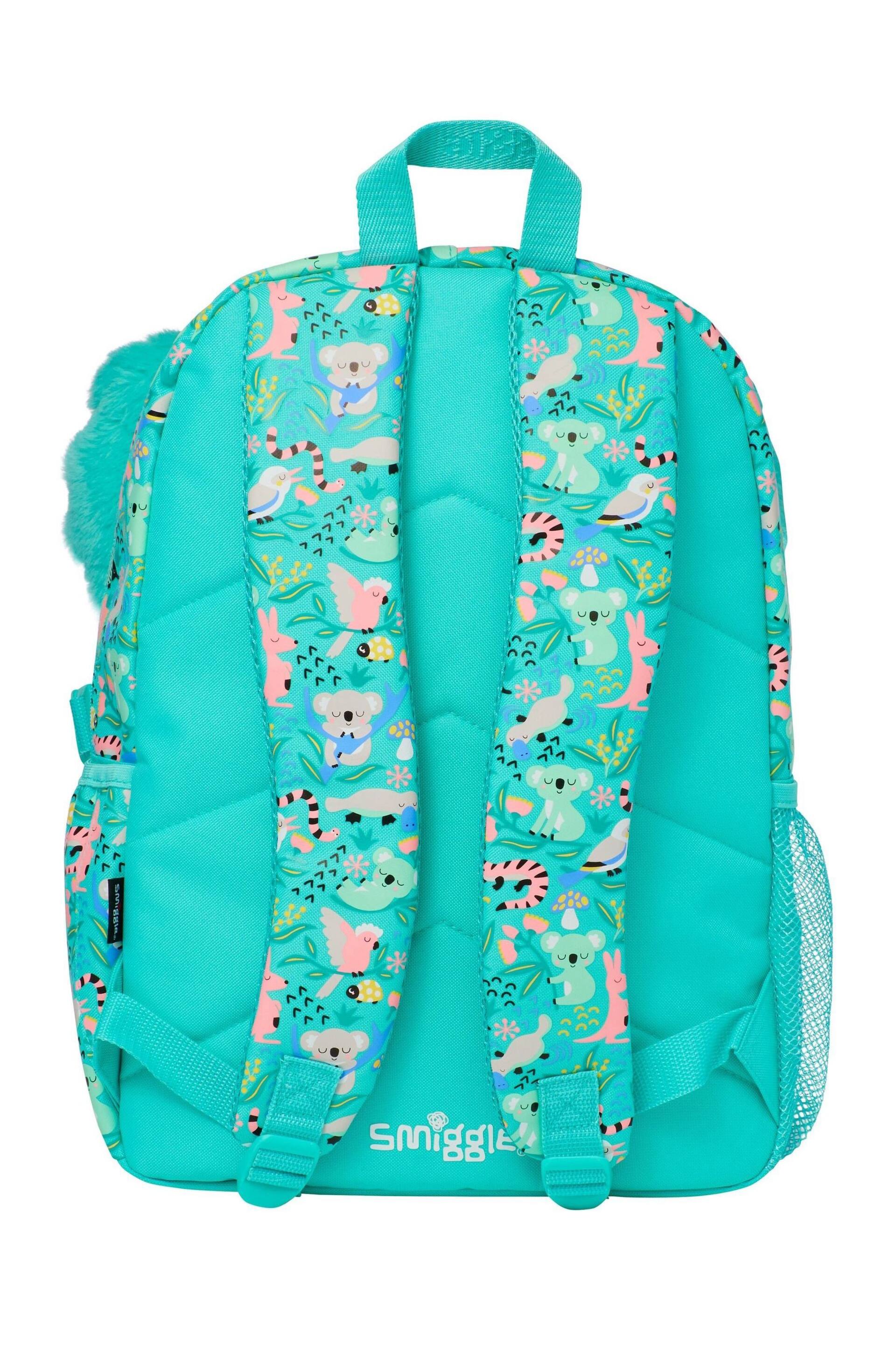 Smiggle Blue Hi There Classic Attach Backpack - Image 4 of 5