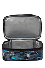Smiggle Black Hi There Double Decker Lunchbox - Image 3 of 3