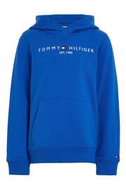 Tommy Hilfiger Blue Essential Hoodie - Image 1 of 5