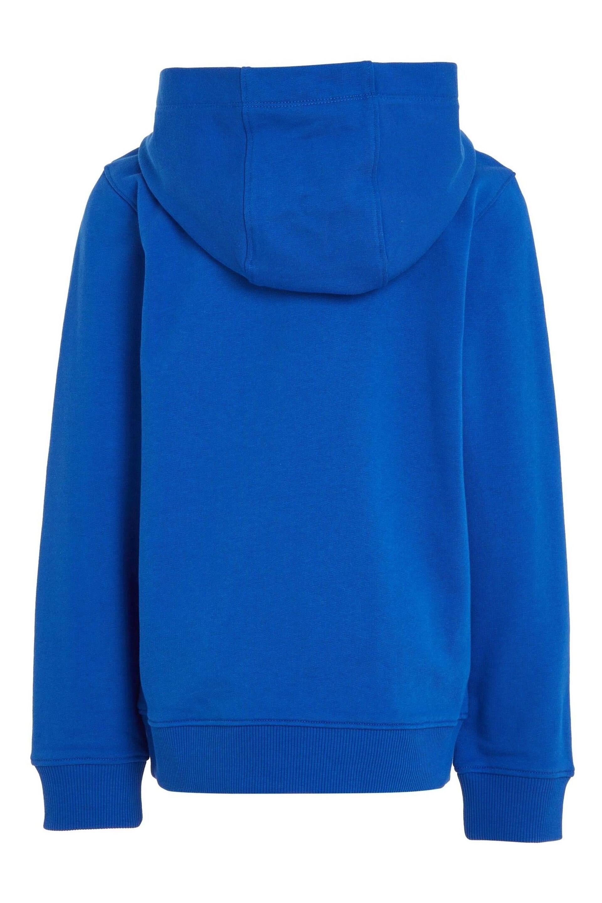 Tommy Hilfiger Blue Essential Hoodie - Image 2 of 5