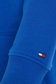 Tommy Hilfiger Blue Essential Hoodie - Image 3 of 5