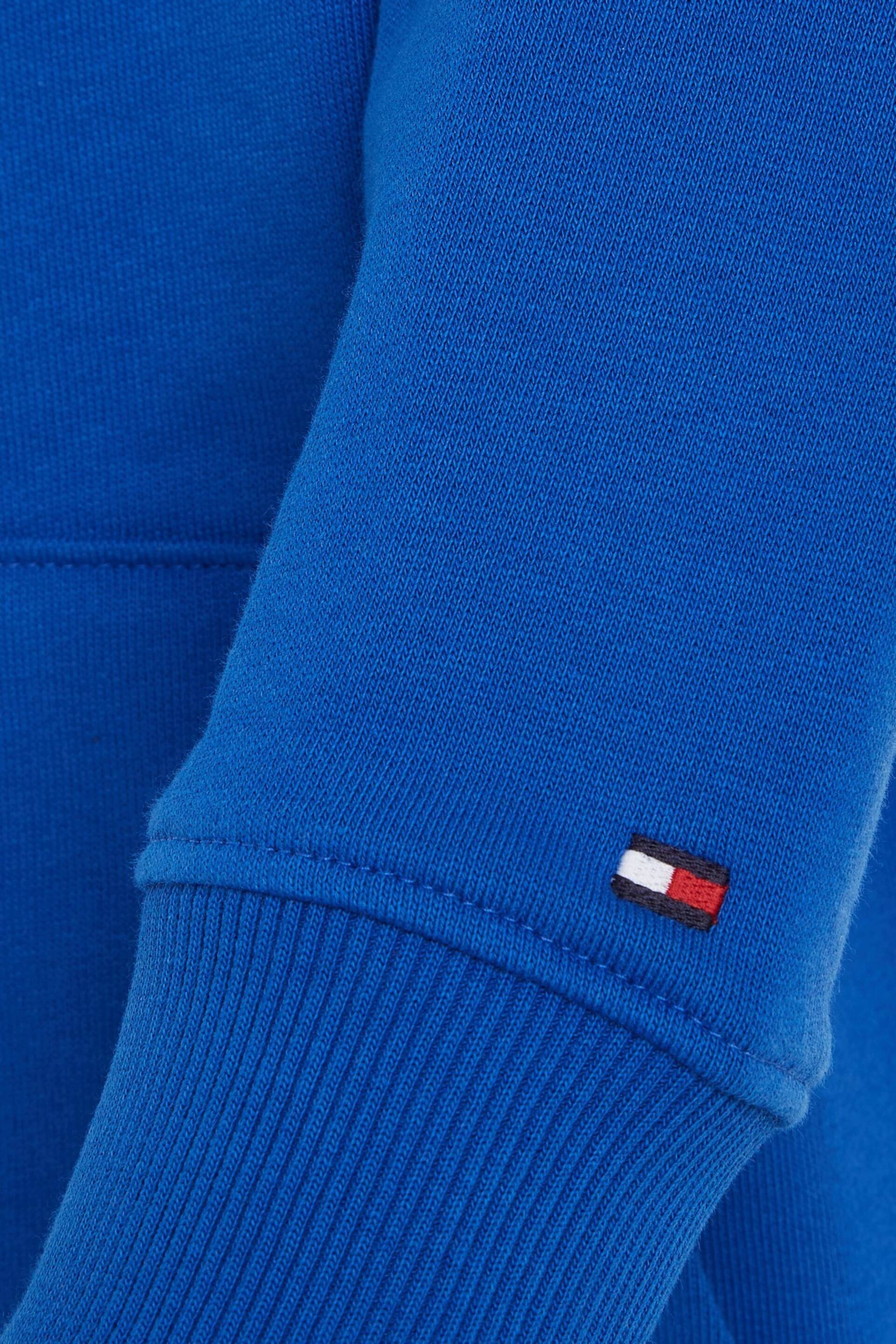 Tommy Hilfiger Blue Essential Hoodie - Image 3 of 5