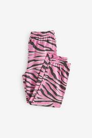 Purple Zebra Joggers Pyjamas 3 Pack (3-16yrs) - Image 8 of 12