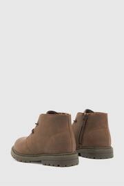 Schuh Chatty Chukka Brown Boots - Image 4 of 4