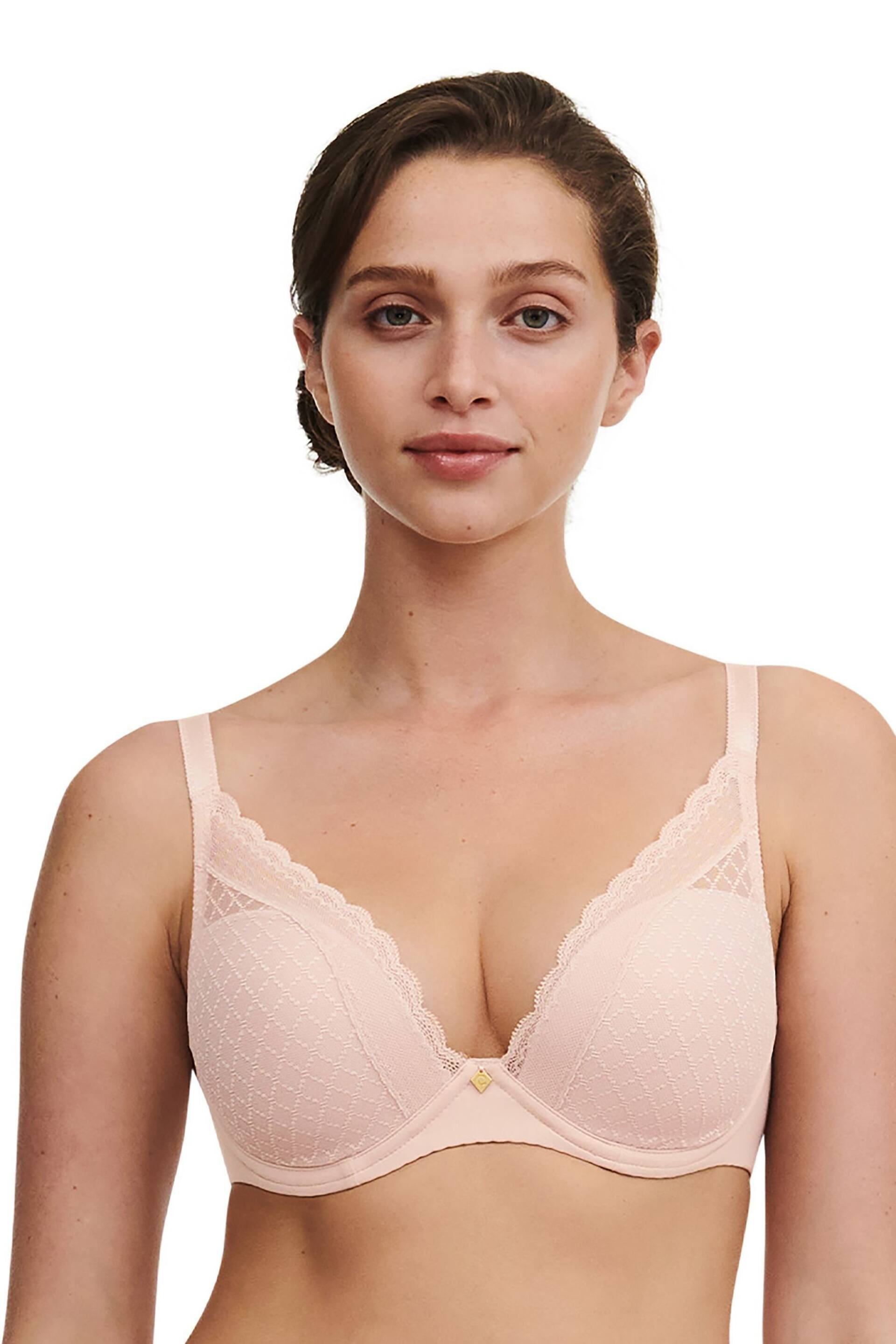 Chantelle Norah Chic Soft Feel Plunge Underwired T-Shirt Bra - Image 1 of 5