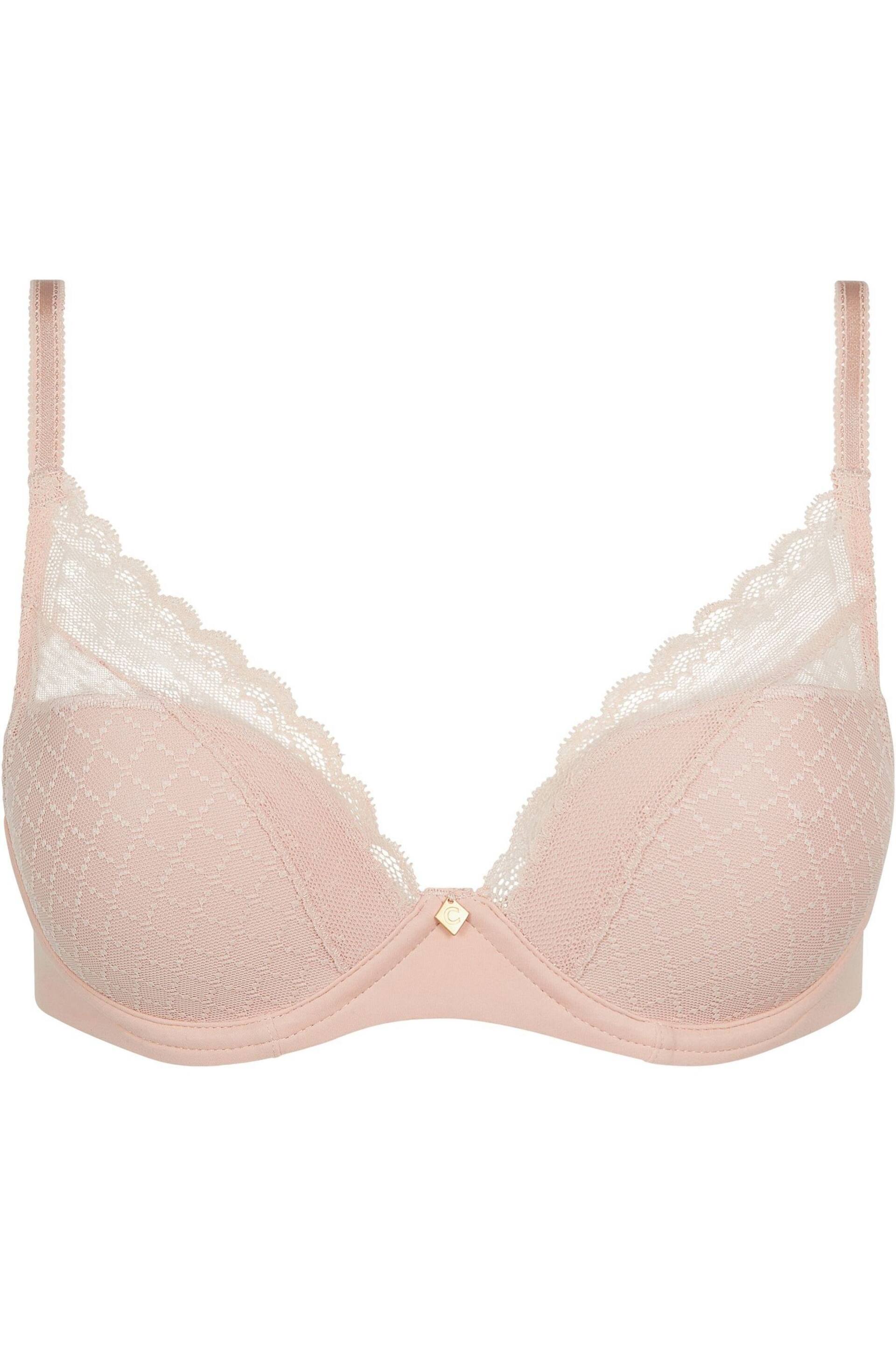 Chantelle Norah Chic Soft Feel Plunge Underwired T-Shirt Bra - Image 5 of 5