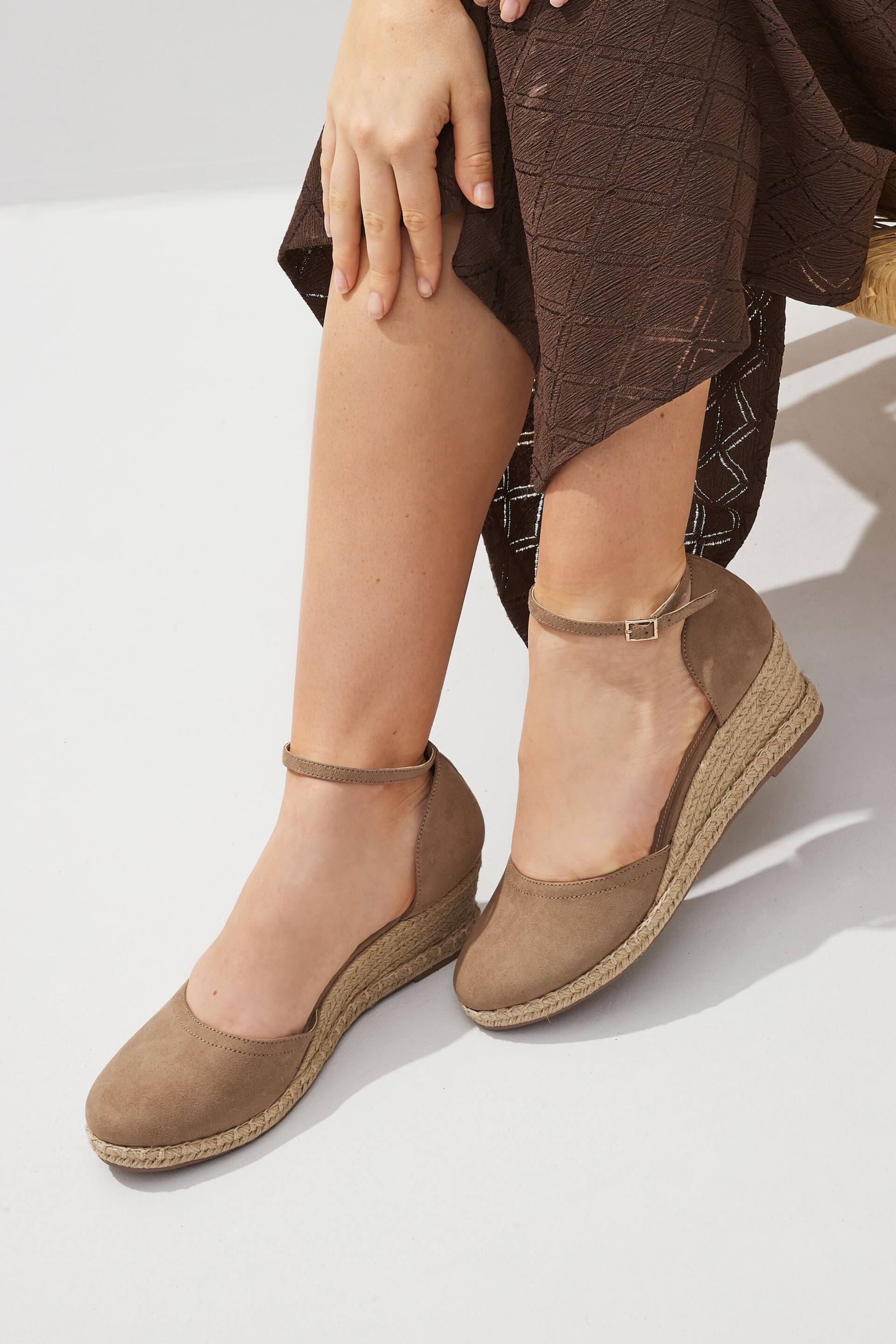 Sand Forever Comfort® Closed Toe Wedges - Image 1 of 9