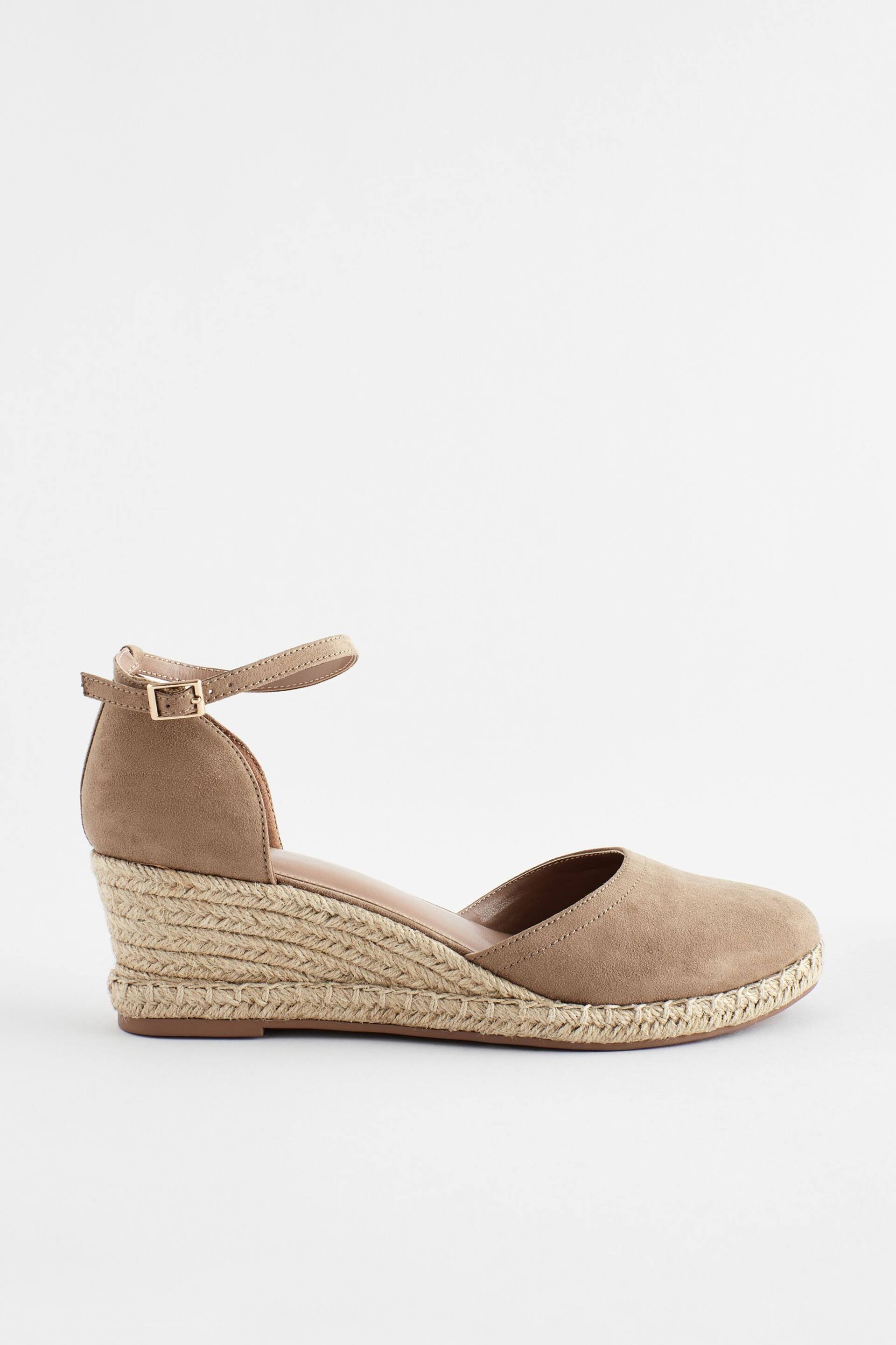 Sand Forever Comfort® Closed Toe Wedges - Image 4 of 9