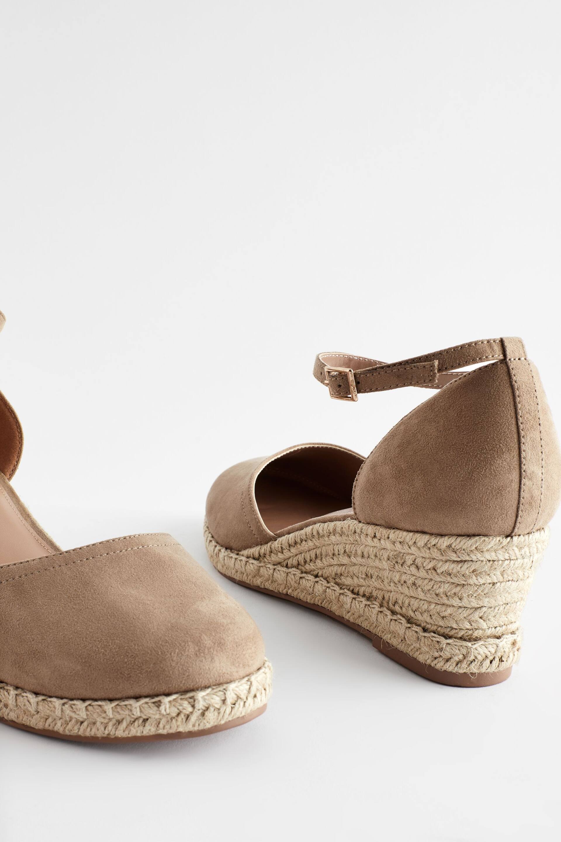 Sand Forever Comfort® Closed Toe Wedges - Image 7 of 9