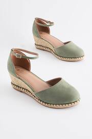 Sand Extra Wide Fit Forever Comfort® Closed Toe Wedges - Image 1 of 6