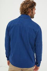 FatFace Blue Worker Jacket - Image 3 of 6