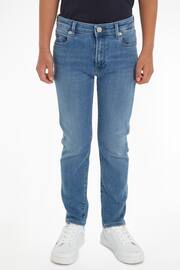 Tommy Hilfiger Blue Modern Straight Jeans - Image 1 of 5