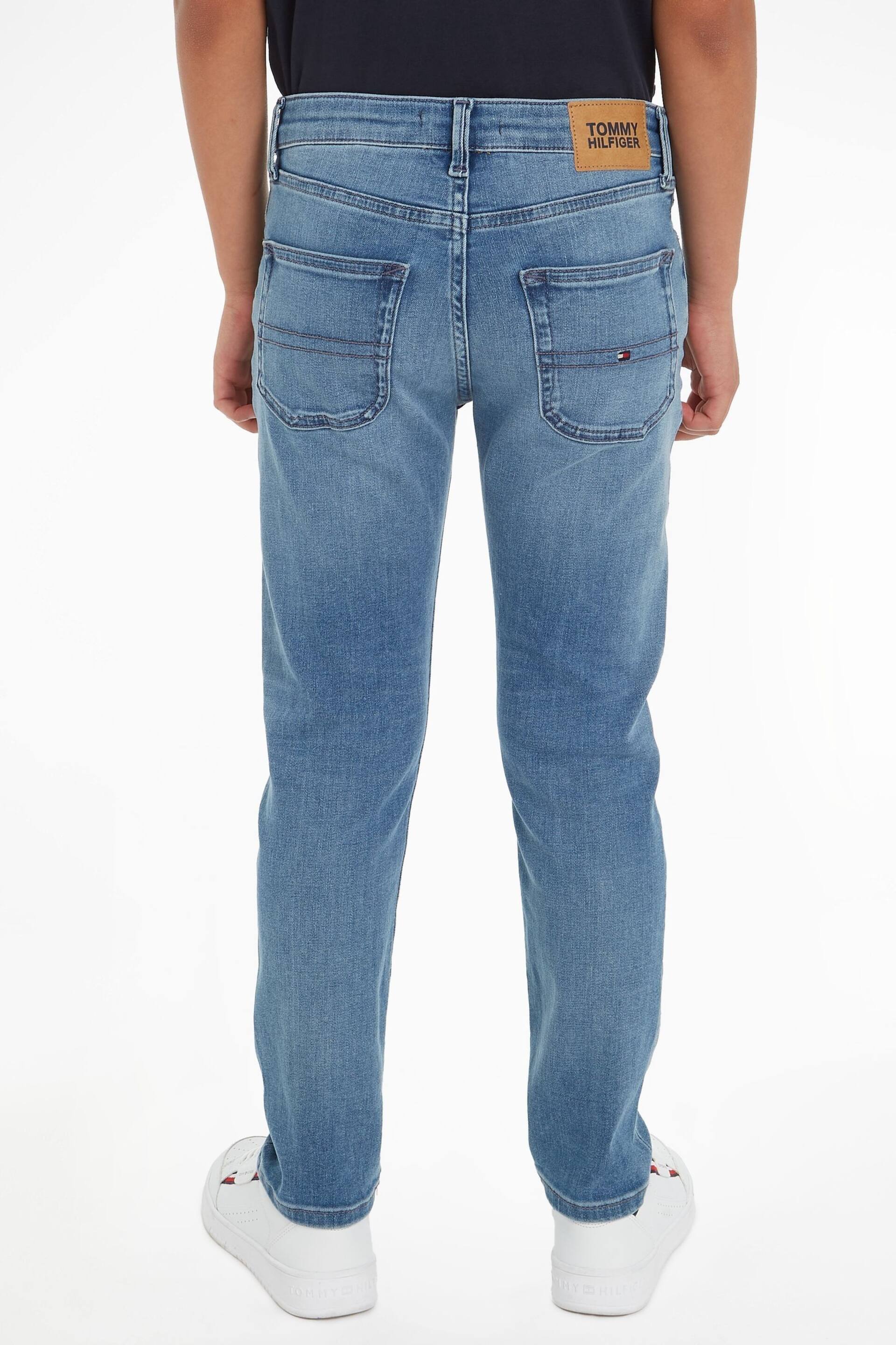 Tommy Hilfiger Blue Modern Straight Jeans - Image 2 of 5