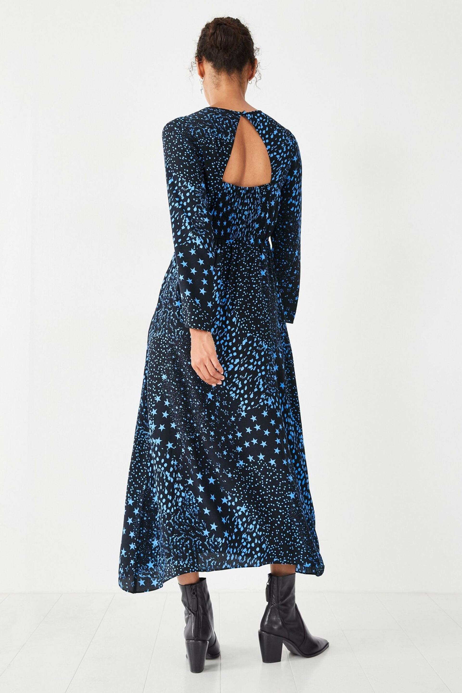 Hush Black Willow Midi Dress - Image 2 of 5