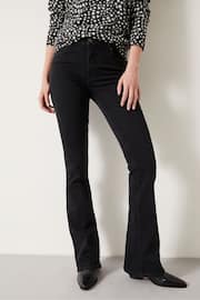 Hush Black Tall Lorna Bootcut Jeans - Image 3 of 5