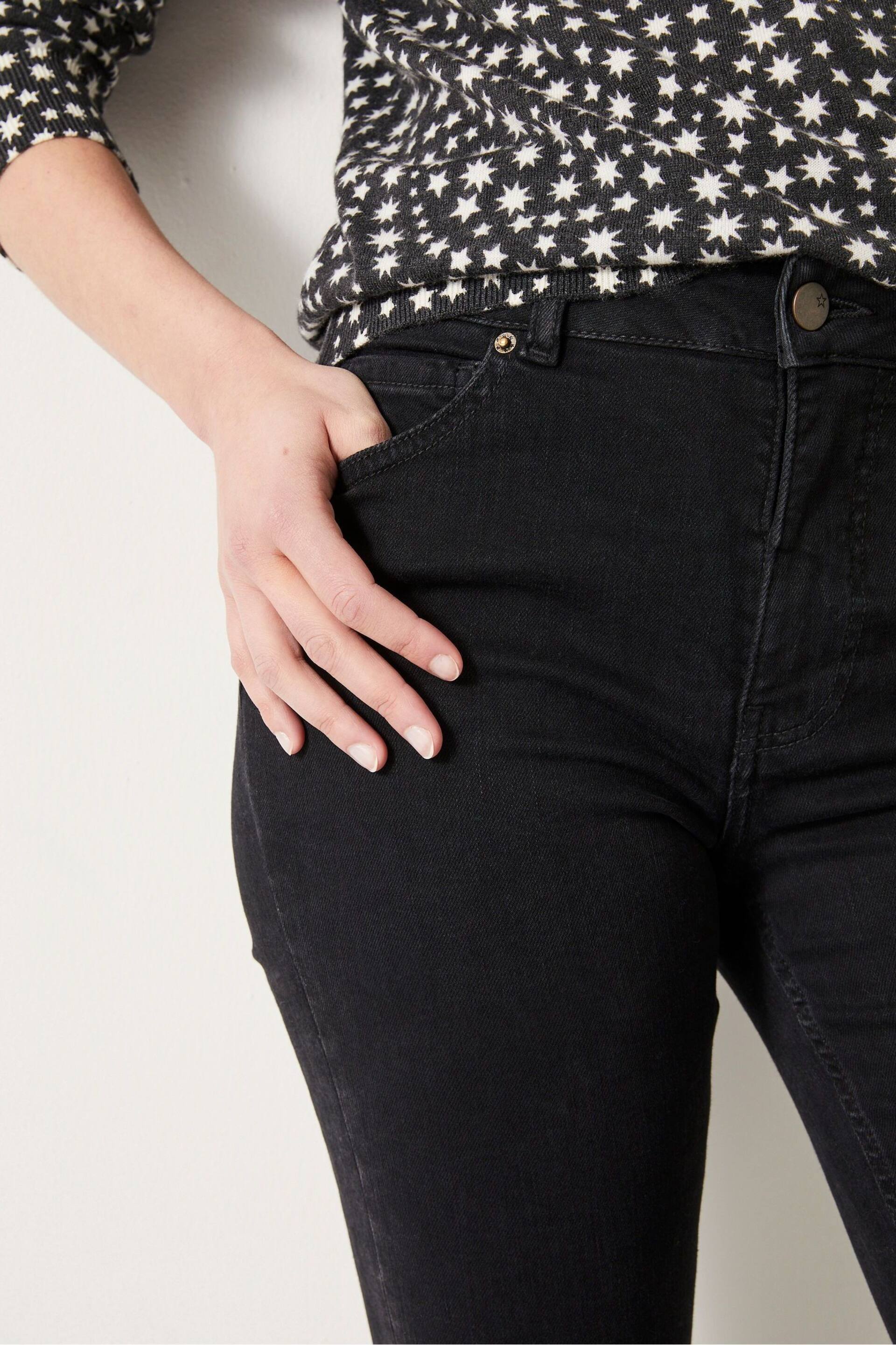 Hush Black Tall Lorna Bootcut Jeans - Image 4 of 5