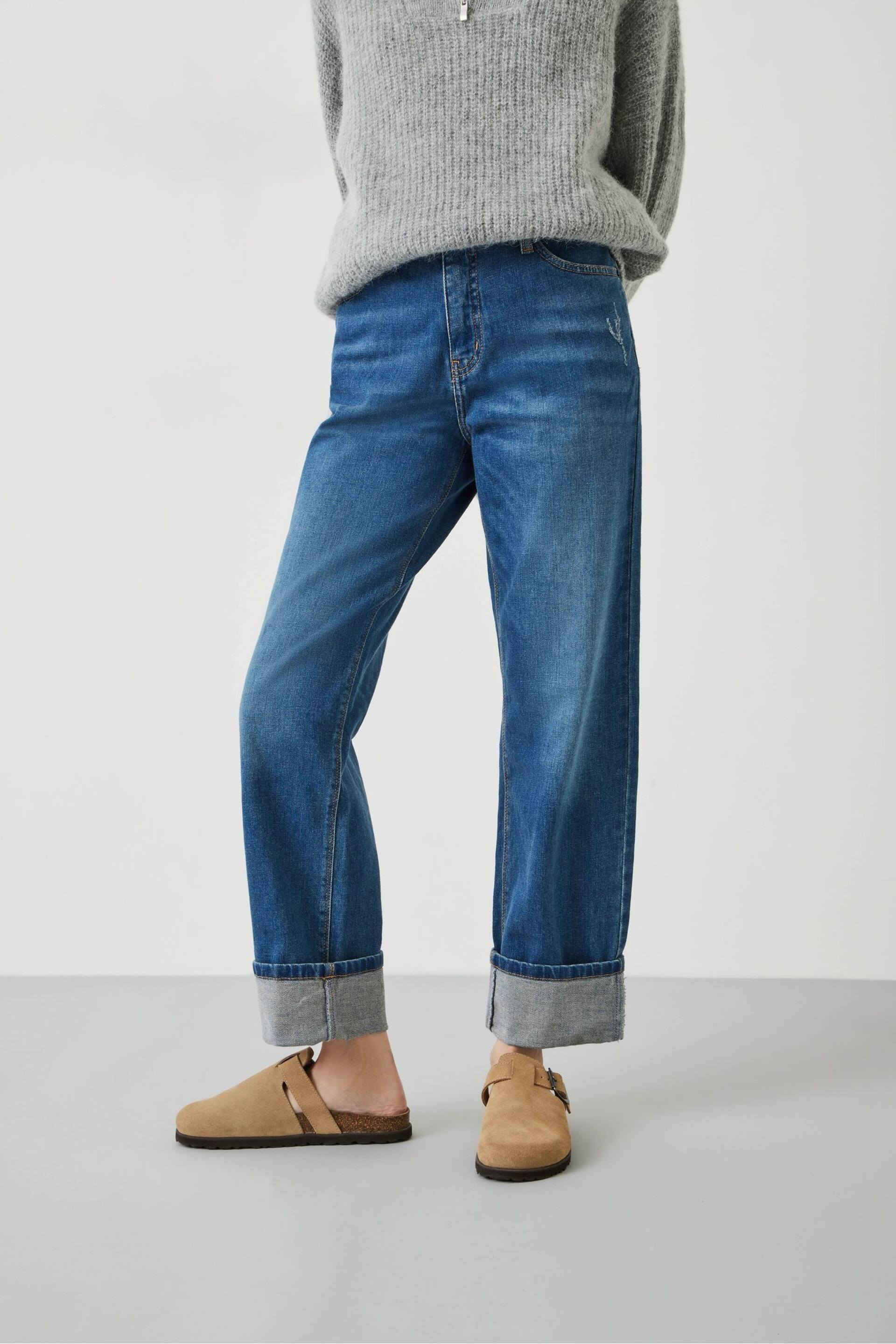 Hush Blue Authentic Agnes Straight Jeans - Image 1 of 5