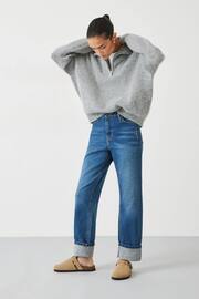 Hush Blue Authentic Agnes Straight Jeans - Image 2 of 5