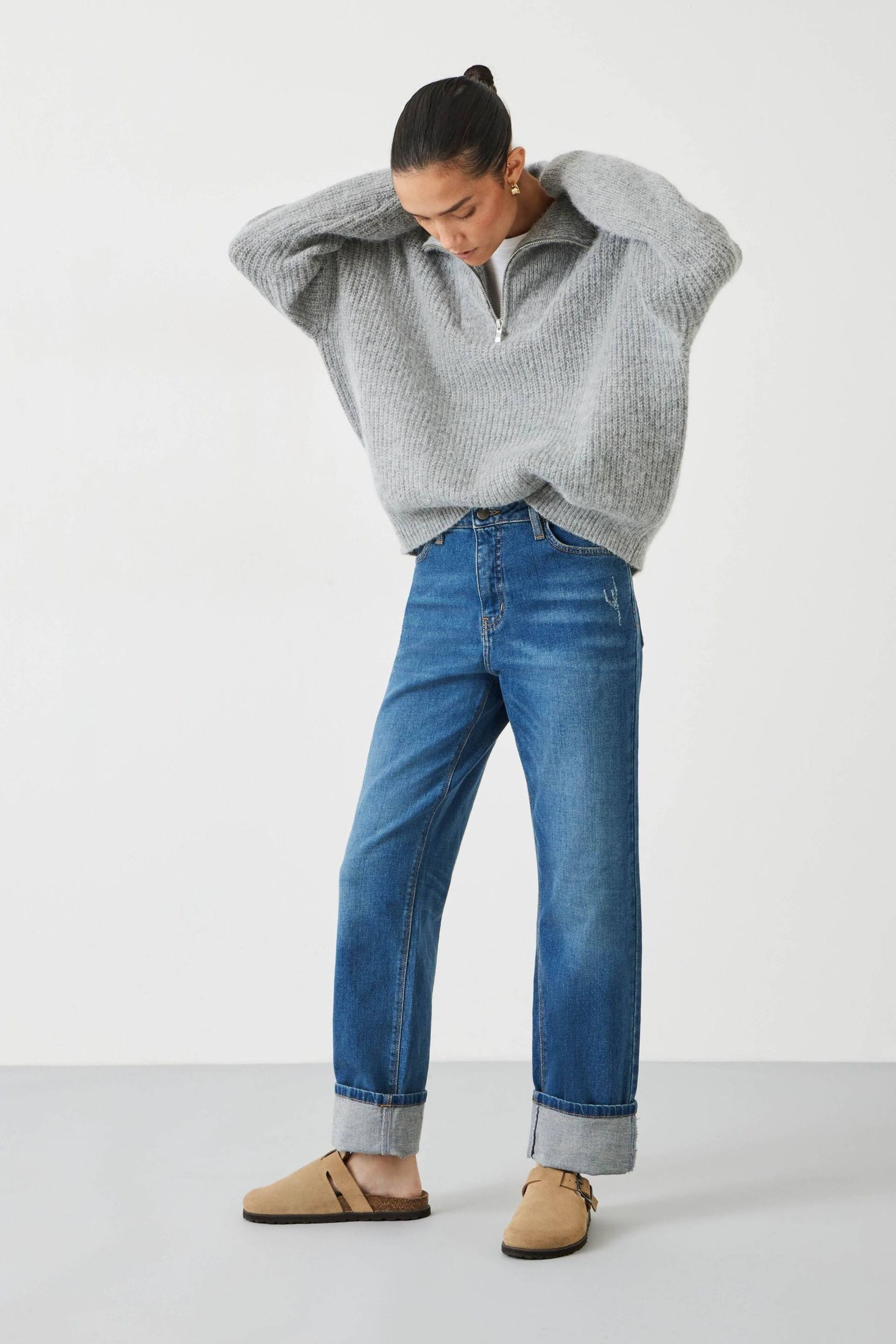 Hush Blue Authentic Agnes Straight Jeans - Image 2 of 5