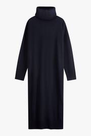 Hush Blue Roll Neck Knitted Dress - Image 5 of 5