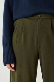 Hush Green Light Theo Tailored Jersey Trousers - Image 4 of 5
